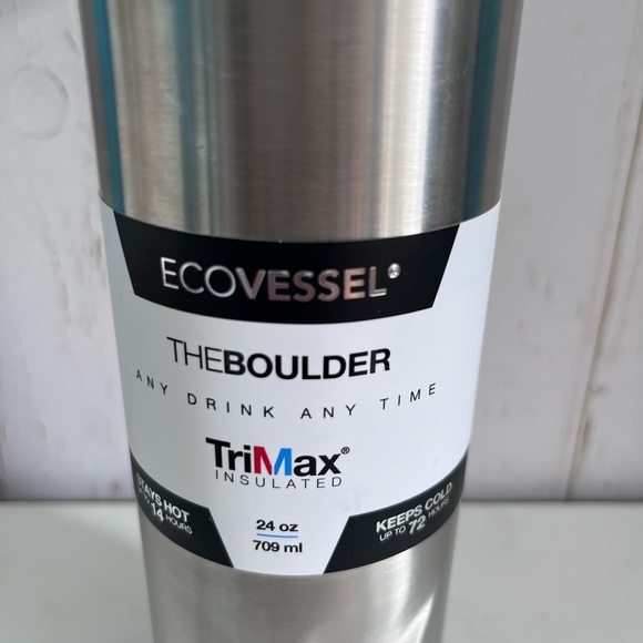 Ecco Vessel Water Bottle Stainless - Picture 2 of 3